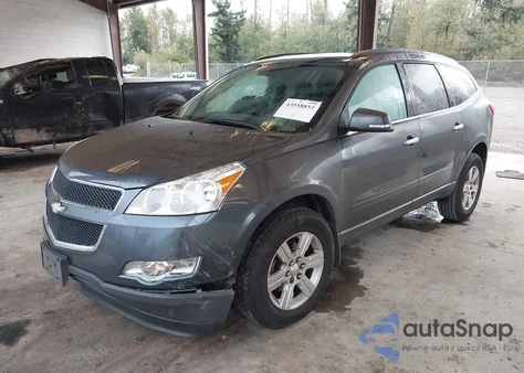 2011 Chevrolet Traverse 1Lt из США, поврежденный, VIN 1GNKRGED2BJ192206